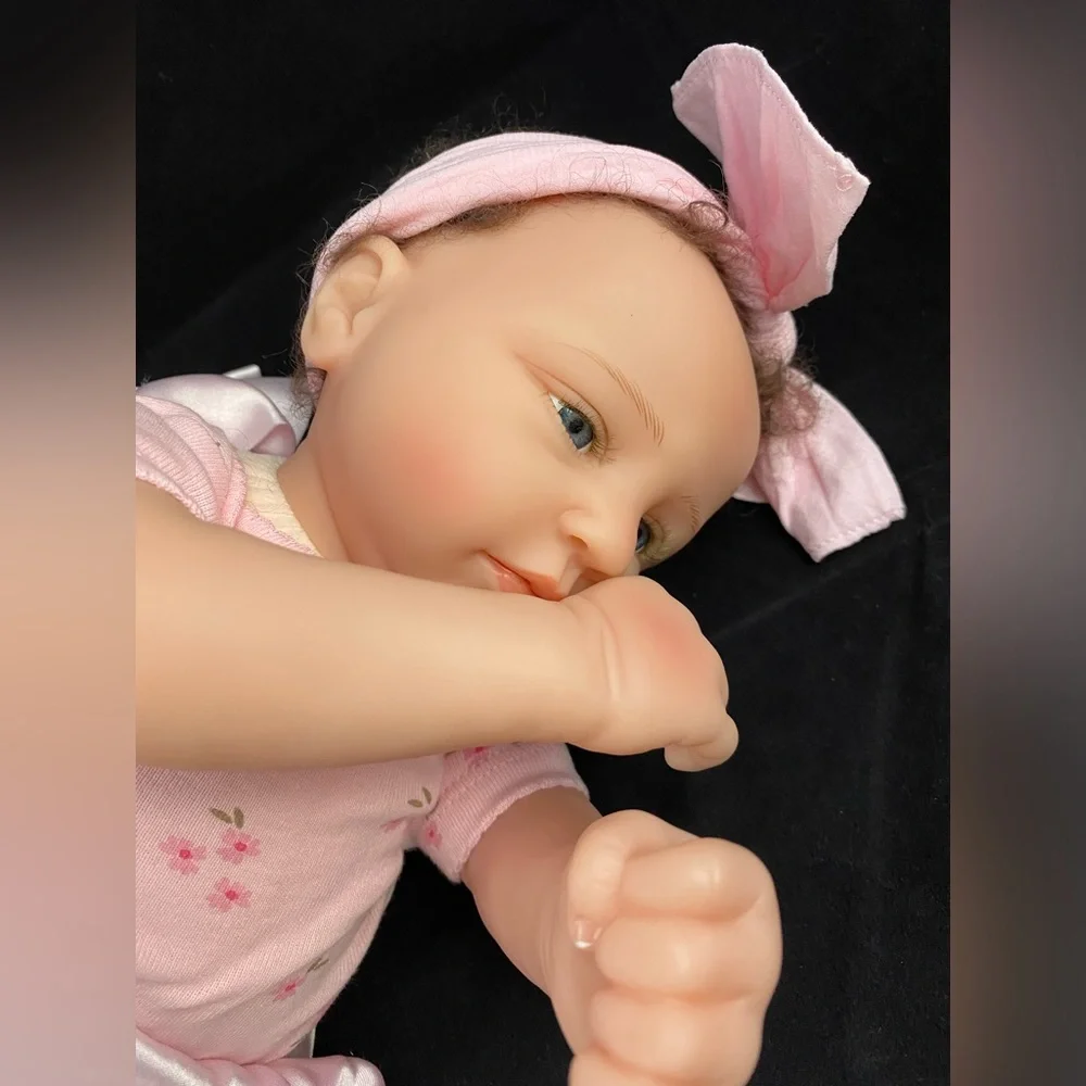 Paradise Galleries Bundle of Joy Baby Doll artist Sherri Williams Vinyl Reborn